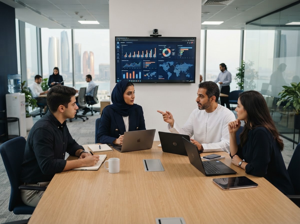 Duvnok واجهة تقييم المخاطر على لوحة التحكم